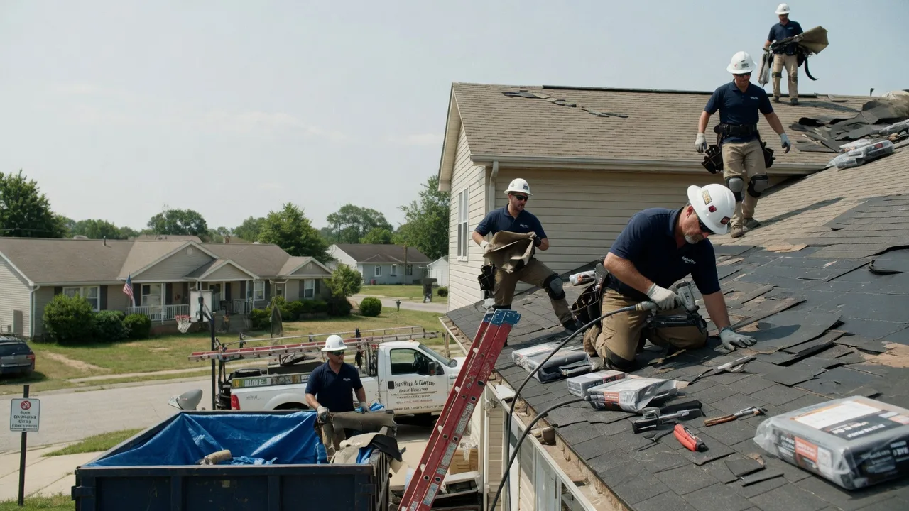 Roof Replacement in Bear Creek, WI near me